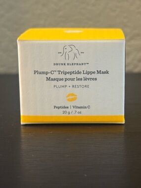 Drunk Elephant - Plump-C Tripeptide Lippe Mask, plump + restore